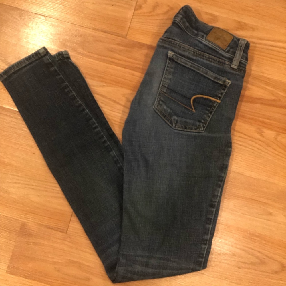 AEO super stretch jeggings